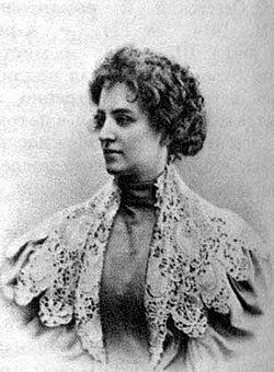 Portrait of Zinaida Gippius