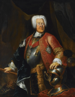 Portrait of Charles Alexander, Duke of Württemberg
