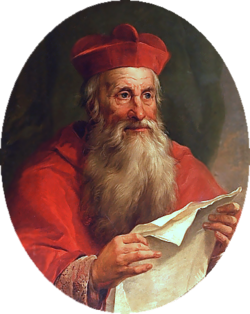Portrait of Stanislaus Hosius