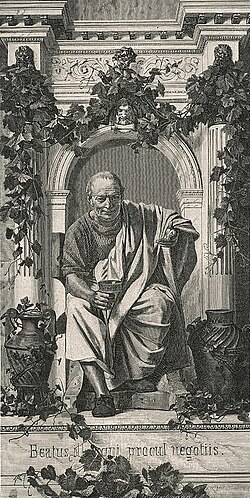 Portrait of Horace