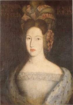 Portrait of Maria Sofia of Neuburg