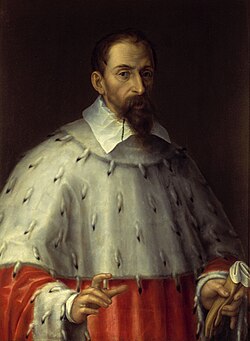 Portrait of Ernest of Bavaria