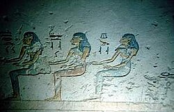 Portrait of Ramesses VII