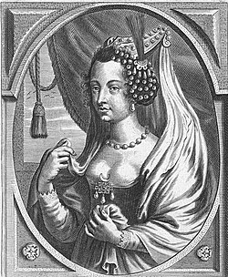 Portrait of Turhan Sultan