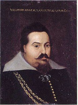 Portrait of John Adolphus, Duke of Schleswig-Holstein-Gottorp