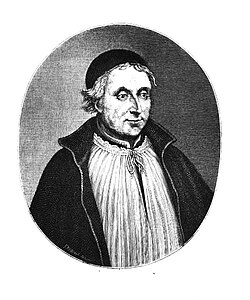 Portrait of Louis Bourdaloue