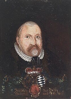Portrait of Frederick III of the Palatinate