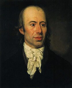 Portrait of Johann Heinrich Voss