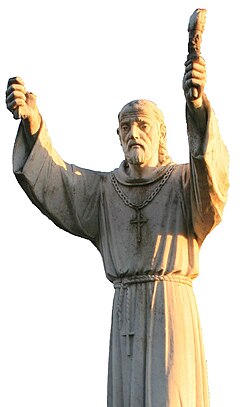 Portrait of Finnian of Clonard