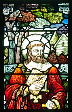 Portrait of Finnian of Moville