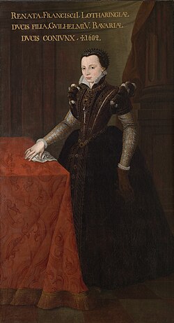 Portrait of Renata of Lorraine