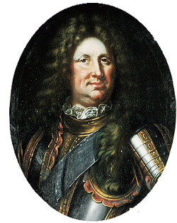 Portrait of Frederick VII, Margrave of Baden-Durlach