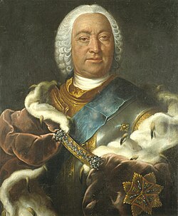 Portrait of Francis Josias, Duke of Saxe-Coburg-Saalfeld