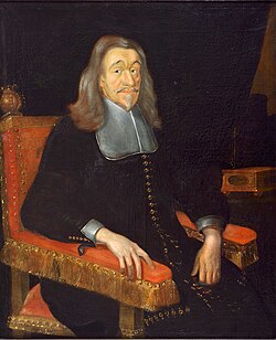Portrait of Ernest I, Duke of Saxe-Gotha