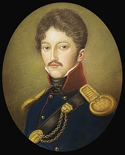 Portrait of Theodor Körner