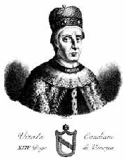 Portrait of Vitale Candiano