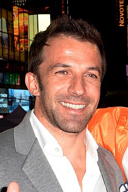 Portrait of Alessandro Del Piero