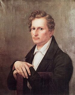 Portrait of August von Platen-Hallermünde
