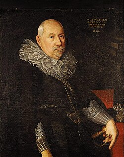 Portrait of William the Younger, Duke of Brunswick-Lüneburg
