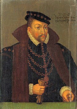 Portrait of John Casimir of the Palatinate-Simmern