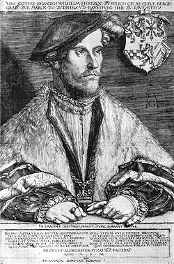 Portrait of William, Duke of Jülich-Cleves-Berg