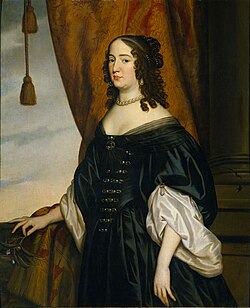 Portrait of Amalia of Solms-Braunfels