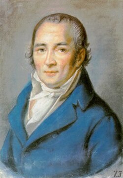 Portrait of Johann Peter Hebel