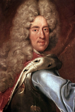 Portrait of John William III of Saxe-Eisenach