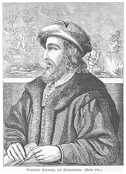 Portrait of Balthasar Hubmaier