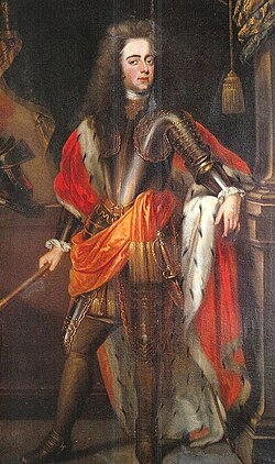 Portrait of John William Friso, Prince of Orange