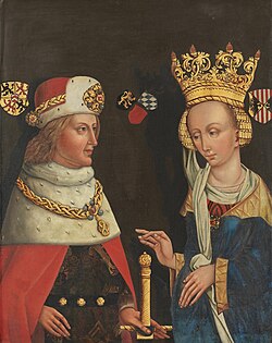 Portrait of Rupert II, Elector Palatine