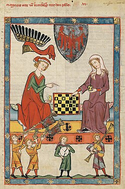 Portrait of Otto IV, Margrave of Brandenburg-Stendal