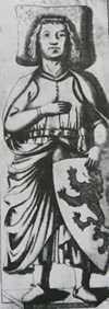 Portrait of Albert I, Margrave of Meissen