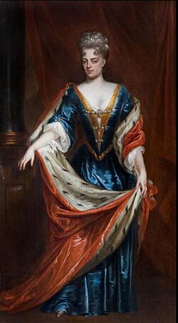 Portrait of Marie Louise of Hesse-Kassel