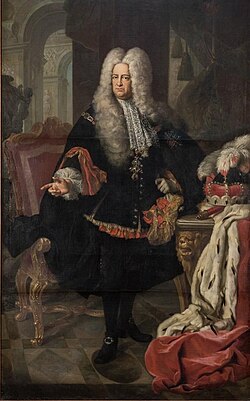 Portrait of Charles III Philip, Elector Palatine