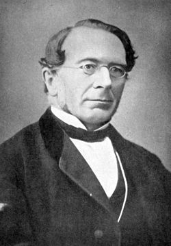 Portrait of Rudolf von Jhering