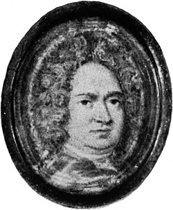 Portrait of Matthäus Daniel Pöppelmann