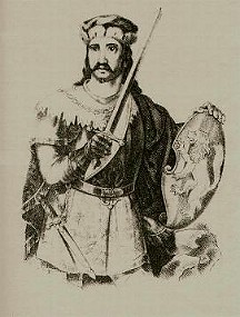 Portrait of Albert I, Duke of Brunswick-Lüneburg