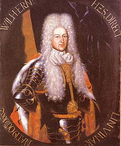 Portrait of William Ernest, Duke of Saxe-Weimar