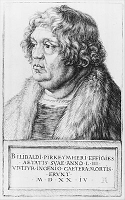 Portrait of Willibald Pirckheimer