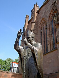 Portrait of Burchard of Worms