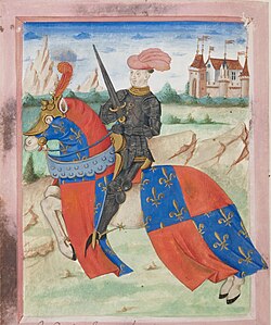 Portrait of Charles I of Albret