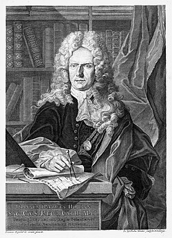 Portrait of Johann Homann
