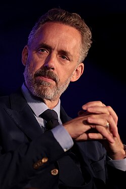 Portrait of Jordan Peterson