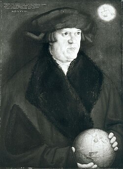 Portrait of Johannes Schöner