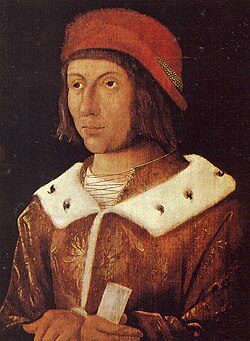Portrait of Frederick I