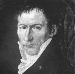 Portrait of Blasius Merrem