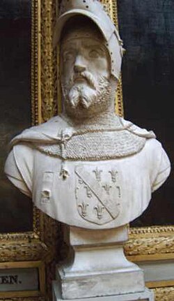 Portrait of James I