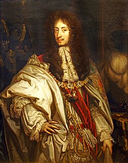 Portrait of Charles II, Elector Palatine