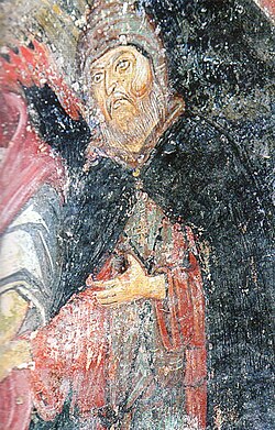 Portrait of John I Doukas of Thessaly